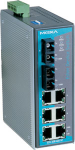 Switch: 6 x 10/100BaseT(X), 2 x 100BaseFX multi-mode SC, 0 kuni 60&deg;C, mittemanageeritav DIN
