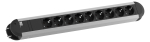 Maandusega pikendusjuhe 9 pesa / 2.0m, 560x71x46mm, must/hall