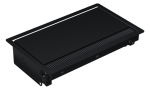 CONI paigaldusraam 255x151x59mm must