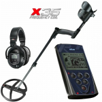 Metallidetektor XP DEUS X35 28-RC-WS5 ENG _ RUS, juhtpult, juhtmeta k&otilde;rvaklapid WS5