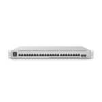Switch: 12 x 2,5 GbE PoE+, 12 x GbE PoE+, 4 x SFP+, Layer 3, r&auml;kitav, 400W