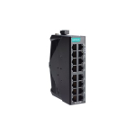 Switch: 16 x 10/100BaseT(X), -10 kuni 60&deg;C, mittemanageeritav, metallist DIN
