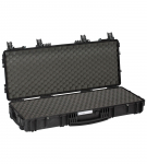 Kohver 989x415x157mm, veekindel, must, lainelise vahuga, IP67, 7.8kg