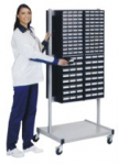 ASSEMBLY for 8 storage cabinets 551 or 554