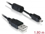 USB 2.0 kaabel A - 8pin UC-E6 1.83m, must