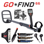 Metallidetektor Minelab Go-Find 66 + plastk&uuml;hvel + k&otilde;rvaklapid + mobiili hoidik