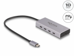 USB-C hub: 4x USB-C, 1x USB-C PD 85W, hall