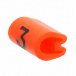 Kaablim&auml;rgis &acute;&acute;3&acute;&acute; oranž, 3,8-6,3mm, kaablile / 1000tk pakis