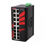 Switch: 16 x 10/100BaseT(X), slim, -40 kuni 80&deg;C, mittemanageeritav, DIN