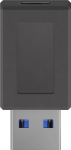 &Uuml;leminek USB 3.0 A (M) - USB-C (F) , must, max 5 Gbit/s