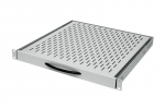Liugriiul 19&acute;&acute; r&ouml;&ouml;pavahe 150-500mm plaat 300mm max 80kg 1U hall