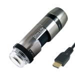 HDMI/DVI mikroskoop ELWD HDMI/DVI, 10-70x, alumiinium, polarisaator