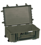 Kohver 860x560x355mm, veekindel, roheline, ratastega, IP67, 13.56kg