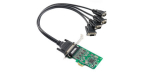 RS-232 PCI Express kaart, Low Profile, 4 porti + DB25M kaabel