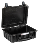 Kohver 420x340x177mm, veekindel, must, IP67, 2.2kg
