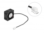 Ventilaator 5VDC 40x40x20mm, 0.19m&sup3;/h, 24.8dBA, 6000rpm
