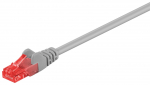 V&otilde;rgukaabel Cat6 UTP 0.5m, hall, LSZH, CU