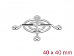 Ventilaatori kaitsev&otilde;re 40X40, kruviauk &Oslash;4.1mm, metall
