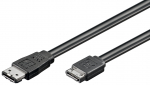 SATA - eSATA kaabel (SATA 1.5/3.0 GByte/s) 0.5m