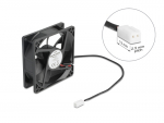 Ventilaator 5VDC 80x80x25mm, 0.97m&sup3;/h, 35.5dBA, 2400rpm