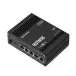 T&ouml;&ouml;stuslik 5G/4G LTE Dual Wifi Ruuter: 1xWAN, 4xLAN, 802.11b/g/n/ac Wave 2 MU-MIMO, -40&deg;C-75&deg;C, IP30, SIM/eSIM