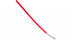 Montaažijuhe 0,82mm&sup2;, punane AWG18 PVC -20&hellip;105&deg;C UL1015 30,5m