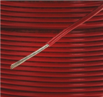 Montaažijuhe 2,1mm&sup2;, punane AWG14 PVC -20&hellip;105&deg;C UL1015 30,5m