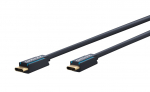 USB-C kaabel 2.0m, USB 3.1, 5Gbps, kullatud, OFC, topeltvarjega
