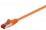 V&otilde;rgukaabel Cat6 S/FTP 20.0m, oranz, PiMF, LSZH, CU