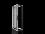 Seadmekapp VX IT 42U 2000x600x1000 k,l,s, klaasuks, hall, ilma k&uuml;lgpaneelideta