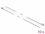 Kaablisidemed 500x4,6mm, terasest, valged (10tk)