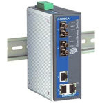 Switch: 3 x 10/100BaseT(X), 2 x 100BaseFX multi-mode ST, -40 kuni 75&deg;C