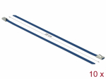Kaablisidemed 200x4,6mm, terasest, sinised (10tk)