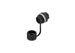 Cat5e RJ45 pistikupesa, varjestatud, kaitsekorgiga, IP67
