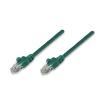 V&otilde;rgukaabel Cat6a U/UTP 0.5m, roheline, LSOH, CU