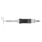 Kolviots RT8MS CHISEL TIP CARTRIDGE, 2.2MMX0.4MM