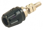 Banaanpesa 4mm, 30V AC, 60V DC, 16A, M4, must