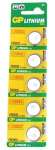 Liitiumpatarei 3V 20 x 3,2mm CR2032 GP, blister 5 tk