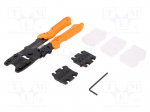 Crimp Tool komplekt isoleerimata terminalidele, MOLEX, JST, TYCO...