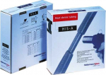 Heat shrink sleeve; glued; 3: 1; 3mm; L: 10m; black; -55&divide;125&deg;C