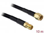 RP-SMA pikenduskaabel 10.0m CFD/RF200 Low Loss