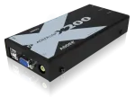 KVMi pikendaja (VGA+USB+audio) kuni 200m l&auml;bi CATx, vastuv&otilde;tja