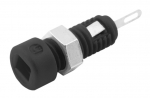 Banaanpesa, 2mm, 60V DC, 6A, must