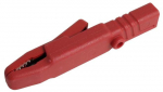 Krokodill, 60V DC, 25A, punane, avaneb max 9,5mm