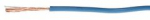 Montaažijuhe 0.75mm&sup2;, sinine 500V PVC &oslash;2,10mm, Cu, 100m/rull