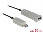 USB 3.0 pikenduskaabel (v&otilde;imendiga) 50.0m, lisatoitega