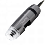 Digitaalne mikroskoop USB, 5MP, 200x, alumiinium, AMR, koaksiaalvalgustus