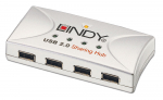 USB 2.0 switch, 4 seadet 2-le kasutajale