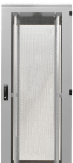 Seadmekapp 42U 1980x800x800 k,l,s, perforeeritud uksed, kandev&otilde;ime kuni 1000kg, hall, STANDARD III