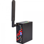 RS-232/422/485 server koos bridge mode&acute;iga, 2 porti, -10 kuni 60&deg;C